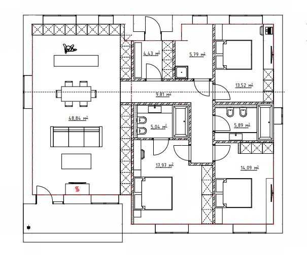Продаётся коттедж 130 м² в Sun Coast Солнечный берег Новоалександровка