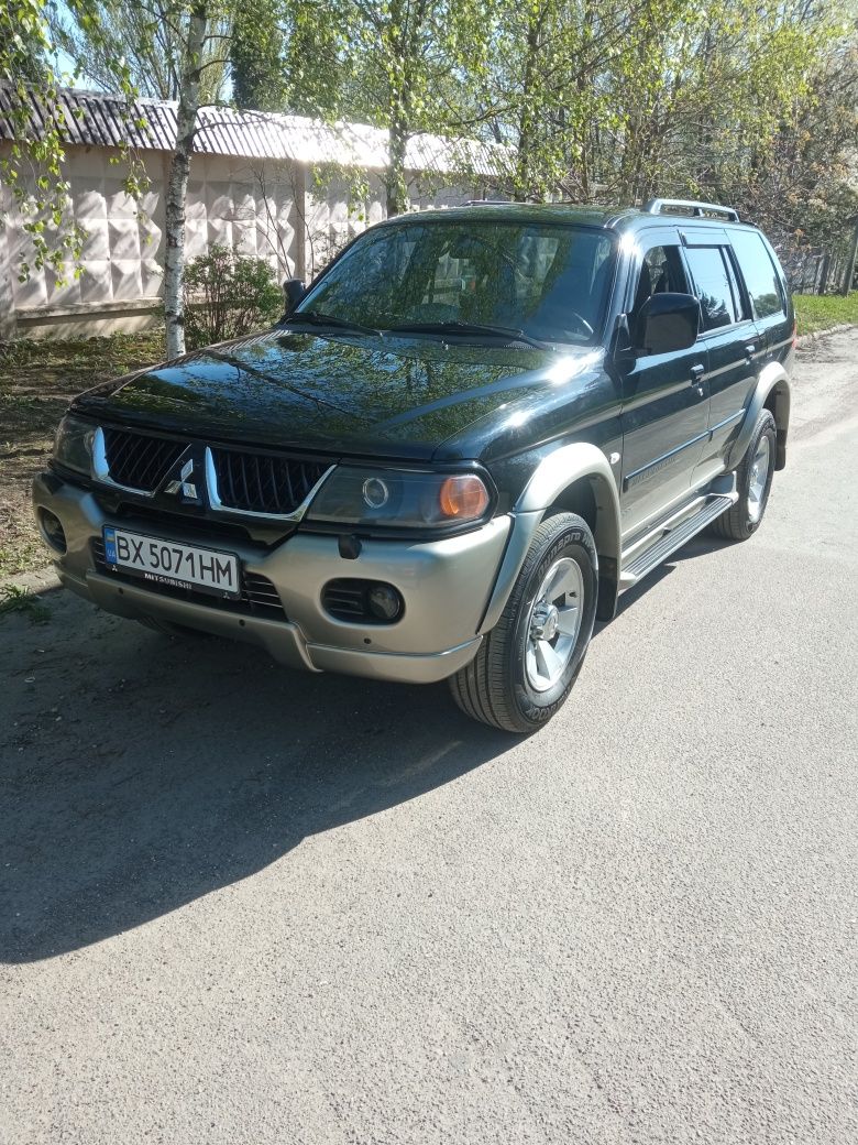 Mitsubishi pagero sport газ/бенз 3.0.v6.