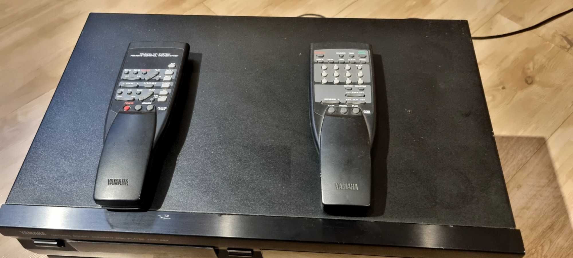 Zestaw yamaha AX-592 CDX-493 TX-492