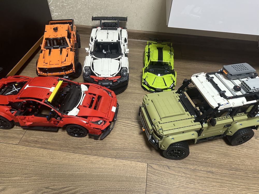 Конструктор technic 5 штук
