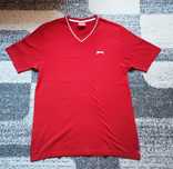 Koszulka Slazenger t-shirt M duża jak XL bawełniana bawełna