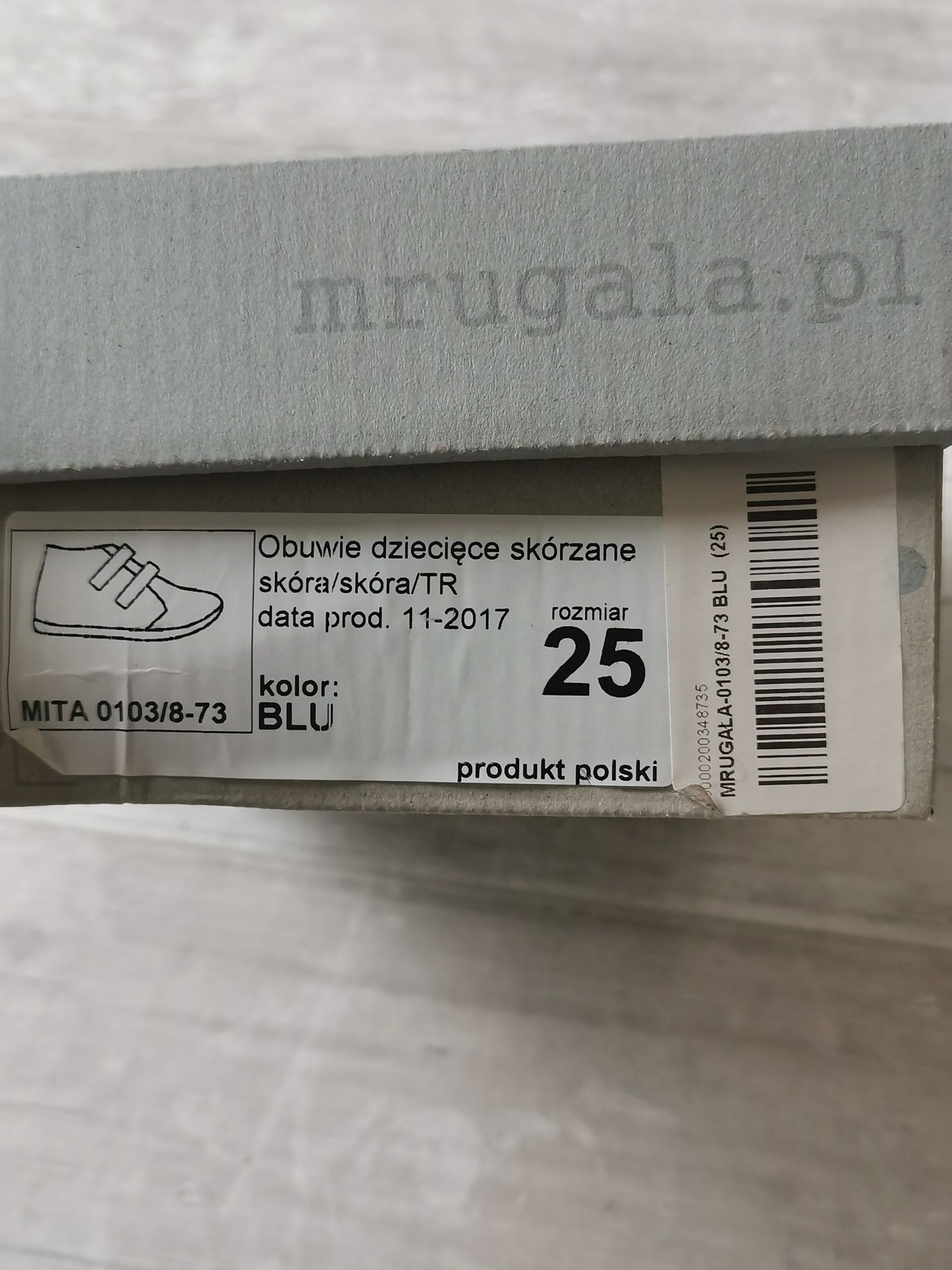 Buty Mrugała rozmiar 25