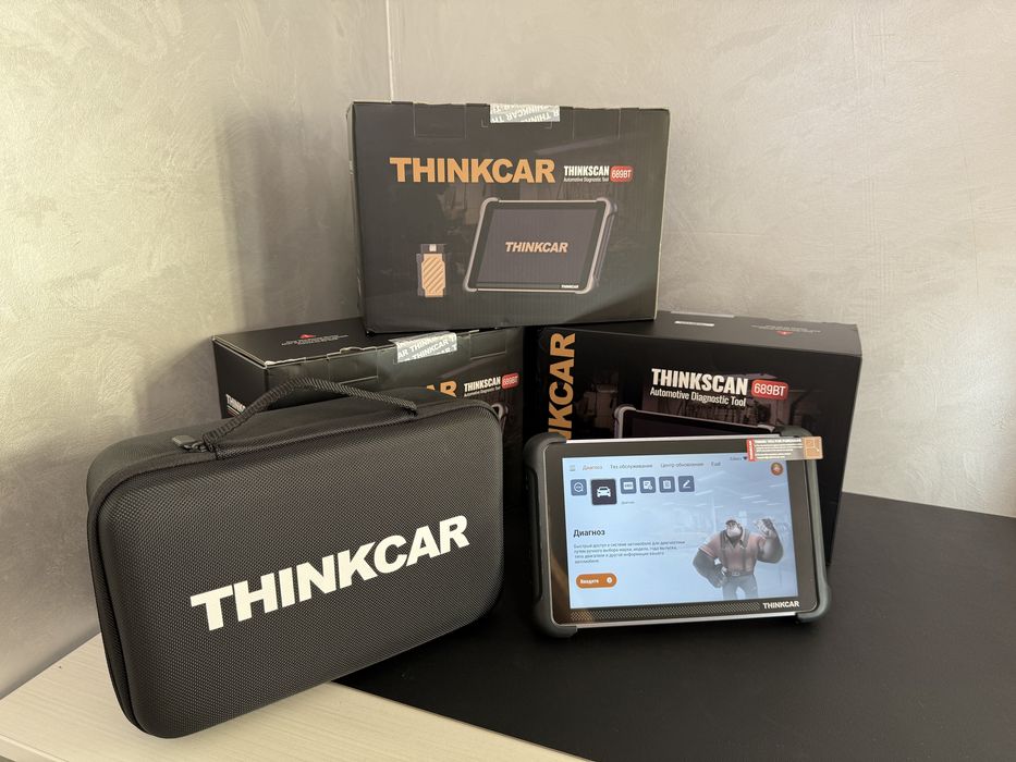 Autodiagnostyka automatycznego skanera Thinkcar Thinkscan 689BT