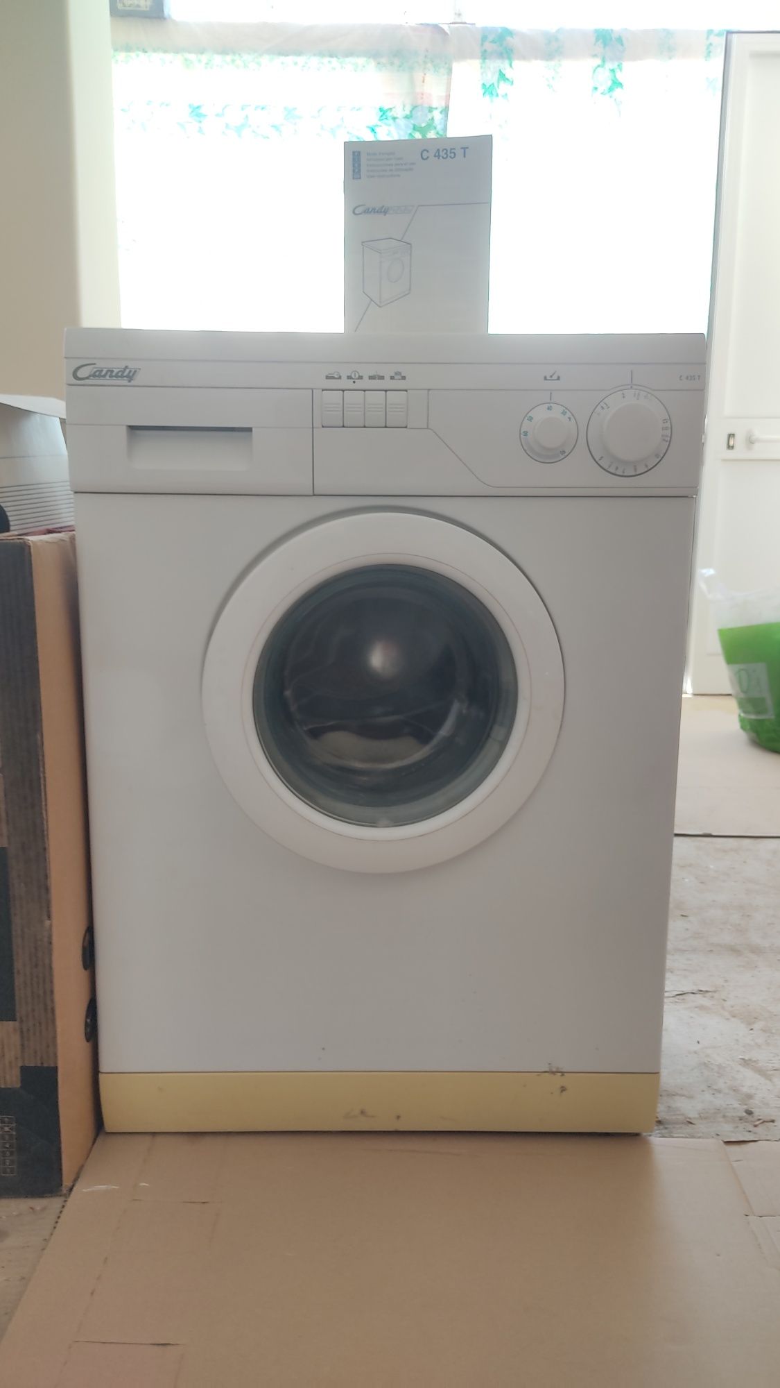 Máquina de lavar Candy C435T