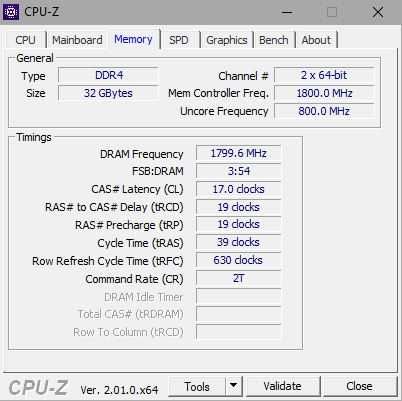 G.Skill Trident Z RGB, DDR4, 32 GB, 3600MHz, CL17 (F4-3600C17D-32GTZR)