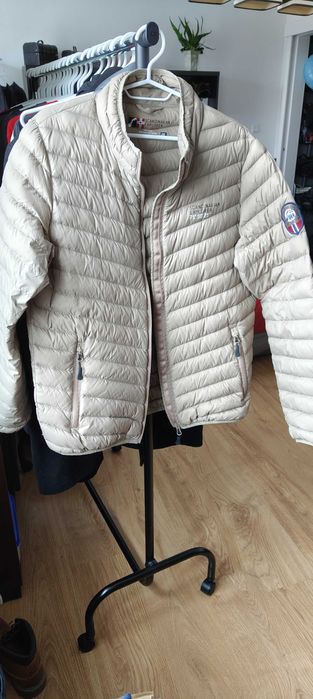 Scandinavian Explorer Damska Kurtka Puchowa. Wiosna/jesień.