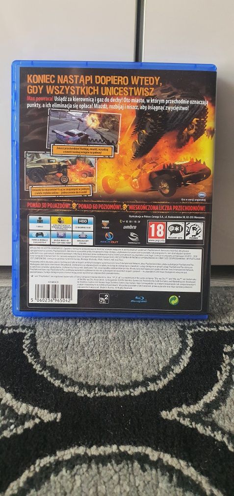 Carmageddon Max Damage Ps4 /Ps5 Ang.