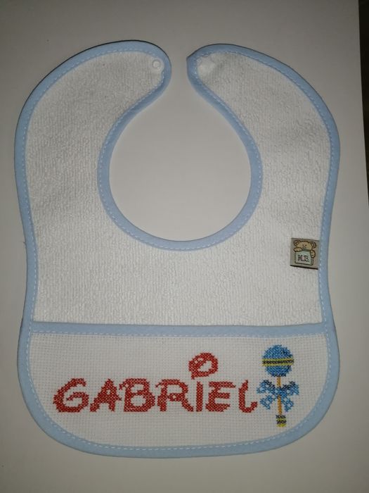 Babetes para menino