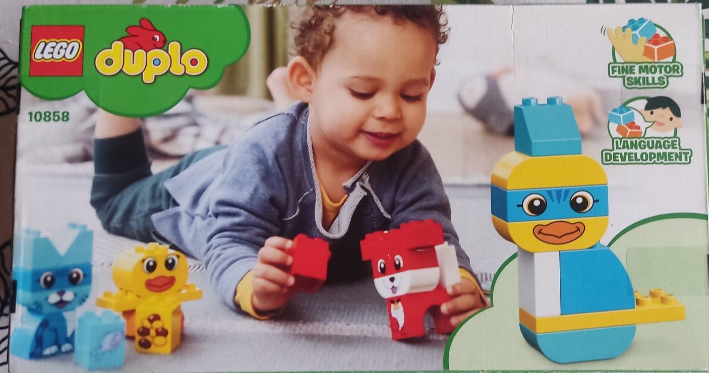 LEGO Duplo moje pierwsze zwierzątka 10858