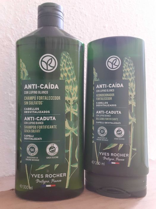 Conjunto Cabelos Anti-queda Yves Rocher