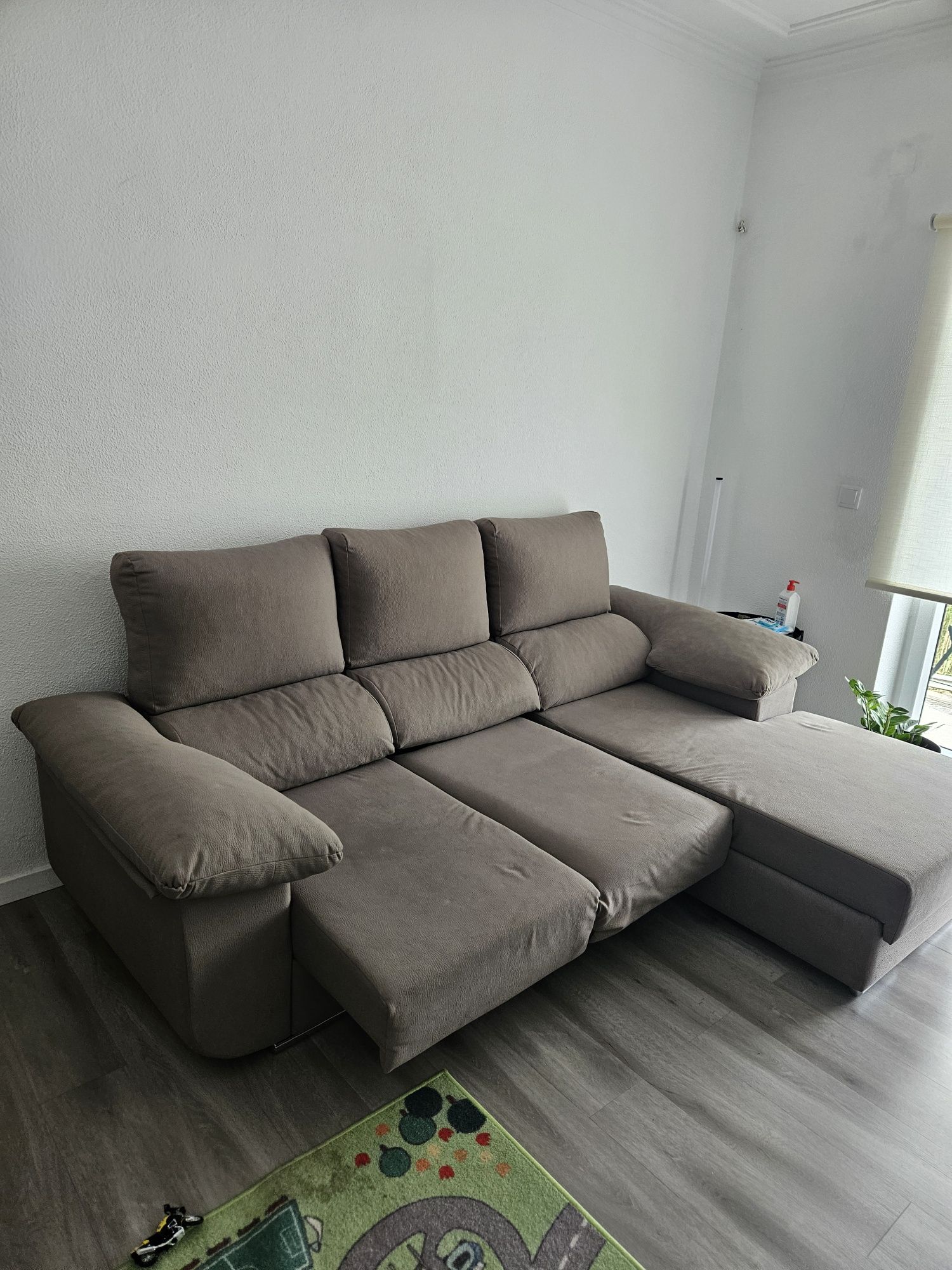 Sofá c/ chaise longue 235/160