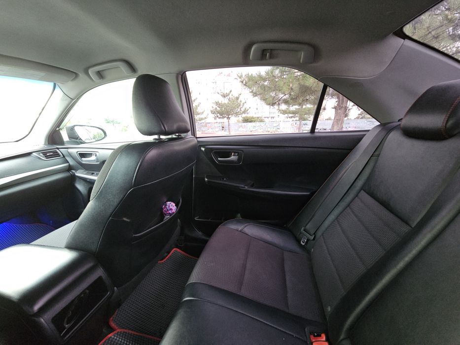 Toyota Camry SE 2017 USA