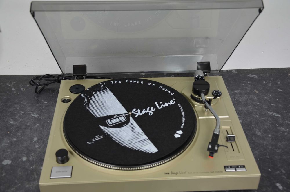 MG Stage Line DJP-104USB gramofon Monacor