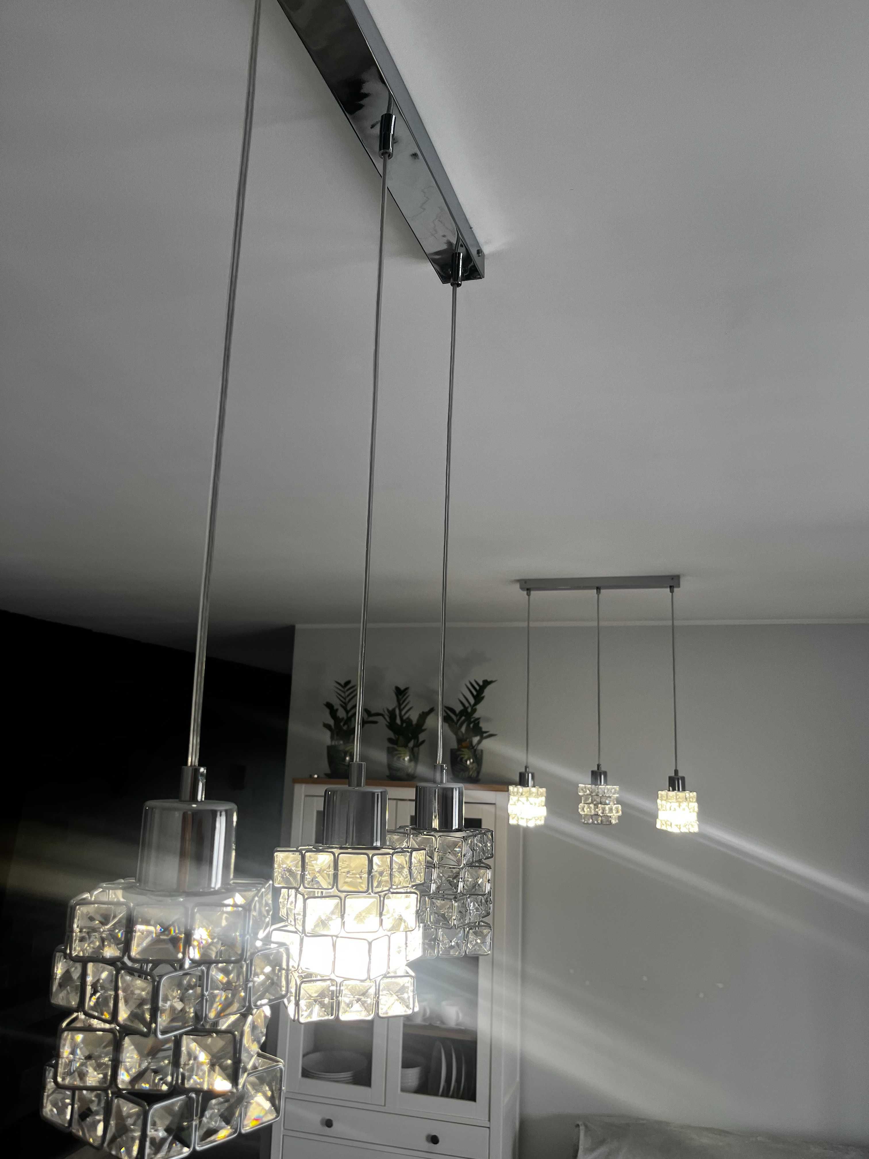 Lampa wisząca do salonu lub kuchni
