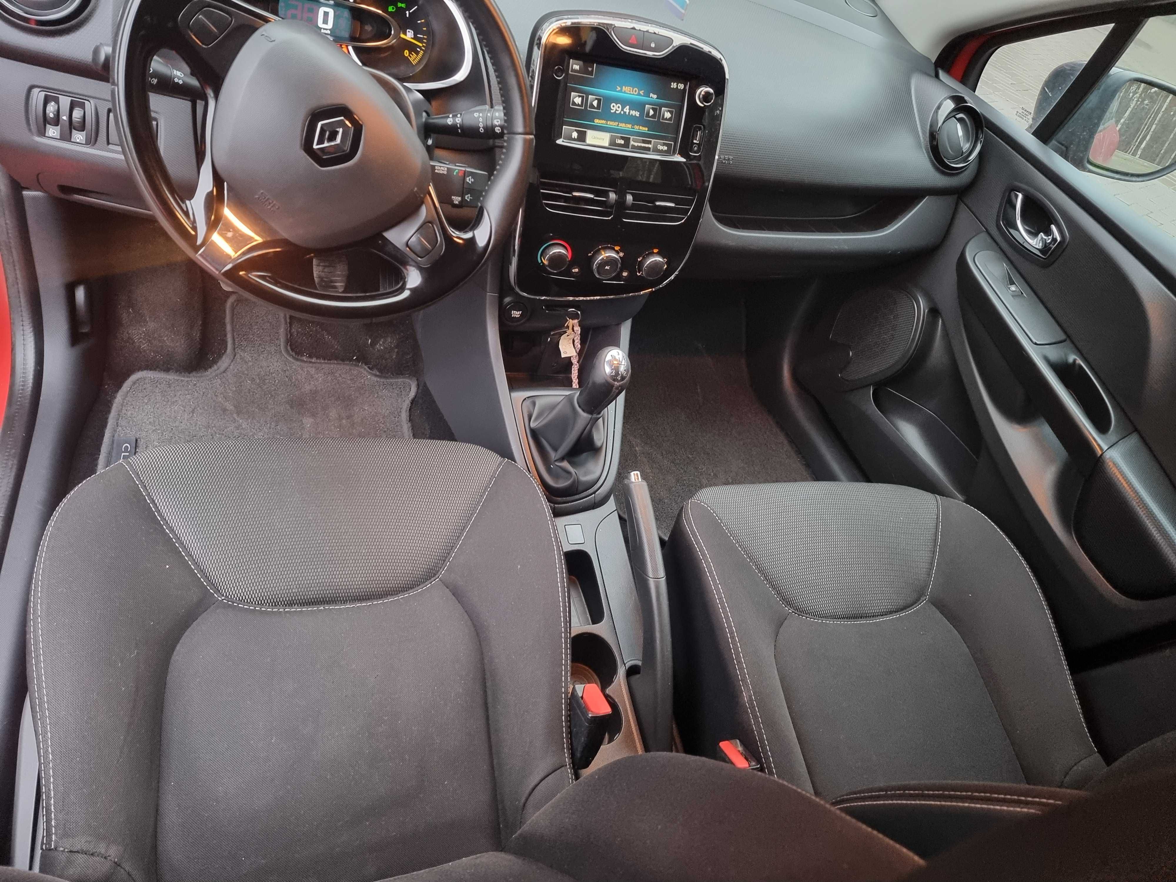 Renault Clio 2014rok benzyna klimatyzacja
