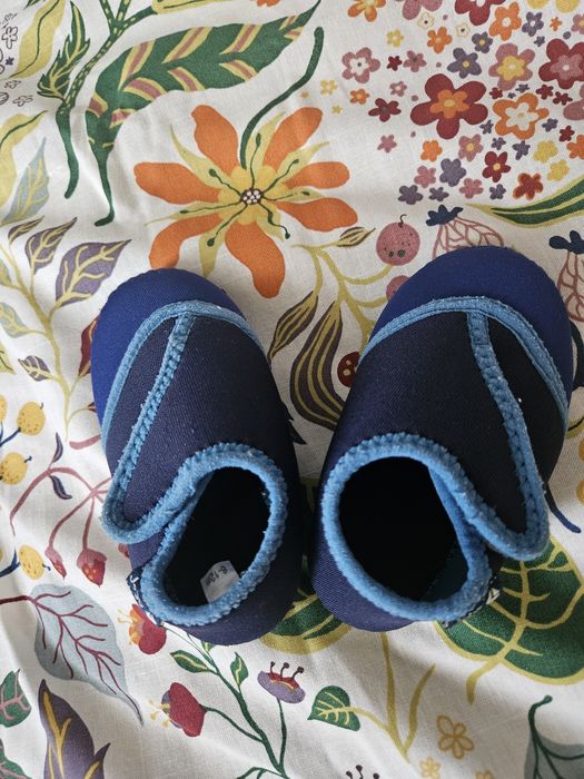 Капці для басейну дитячі, коралки