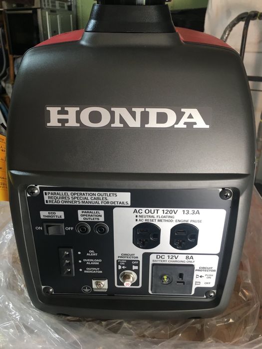 Генератор Honda 2000 w