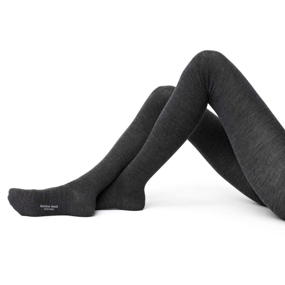 Rajstopy DAMSKIE termoaktywne z wełny merynosów Steven Merino Wool SUP