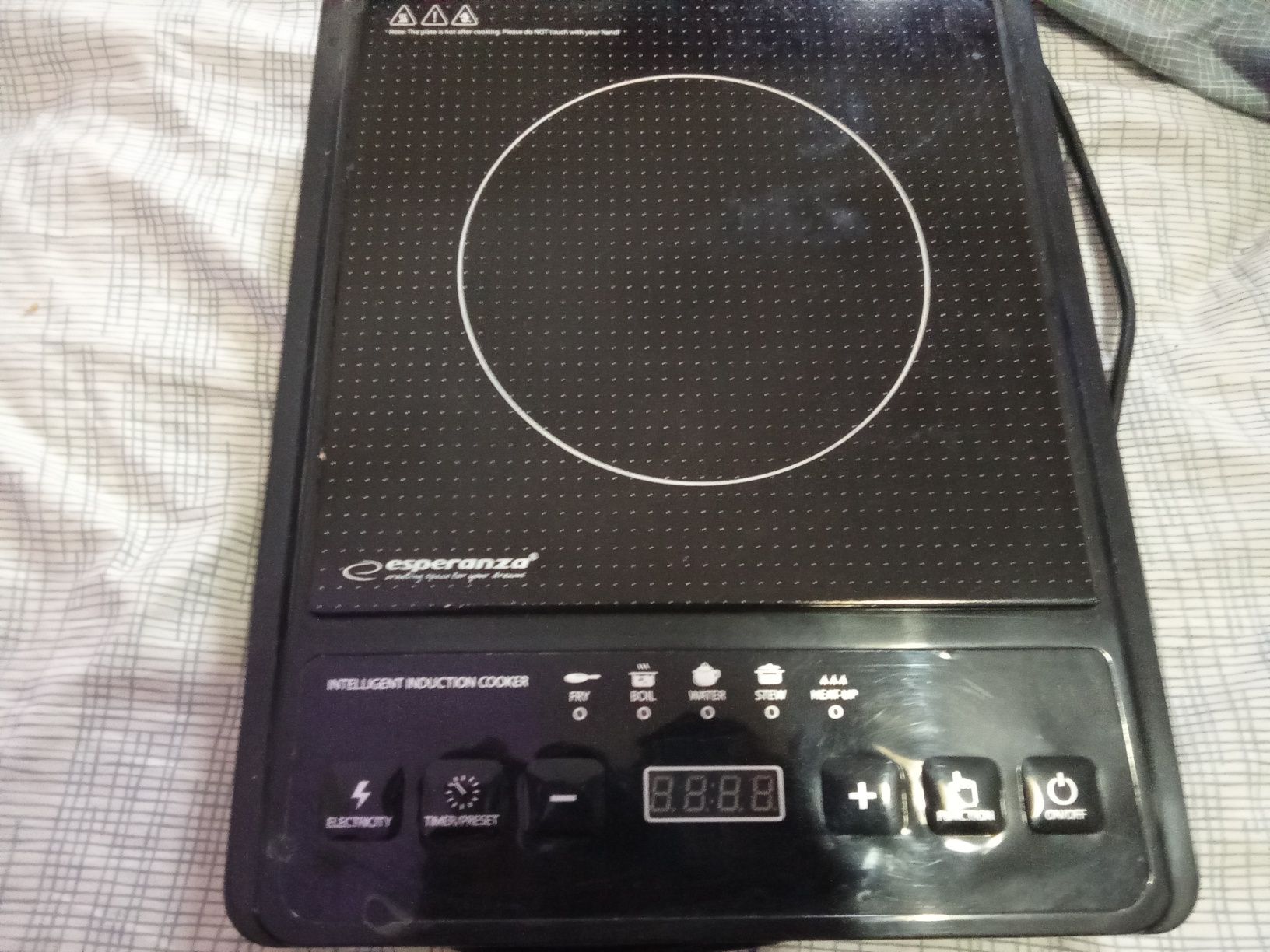 Vendo placa de indução