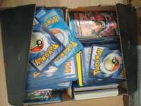Muitas Cartas Pokémon