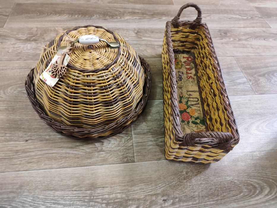 Ексклюзивний Набір плетених виробів ручної роботи