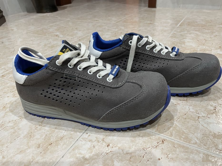 Sapatos de trabalho biqueira de aço