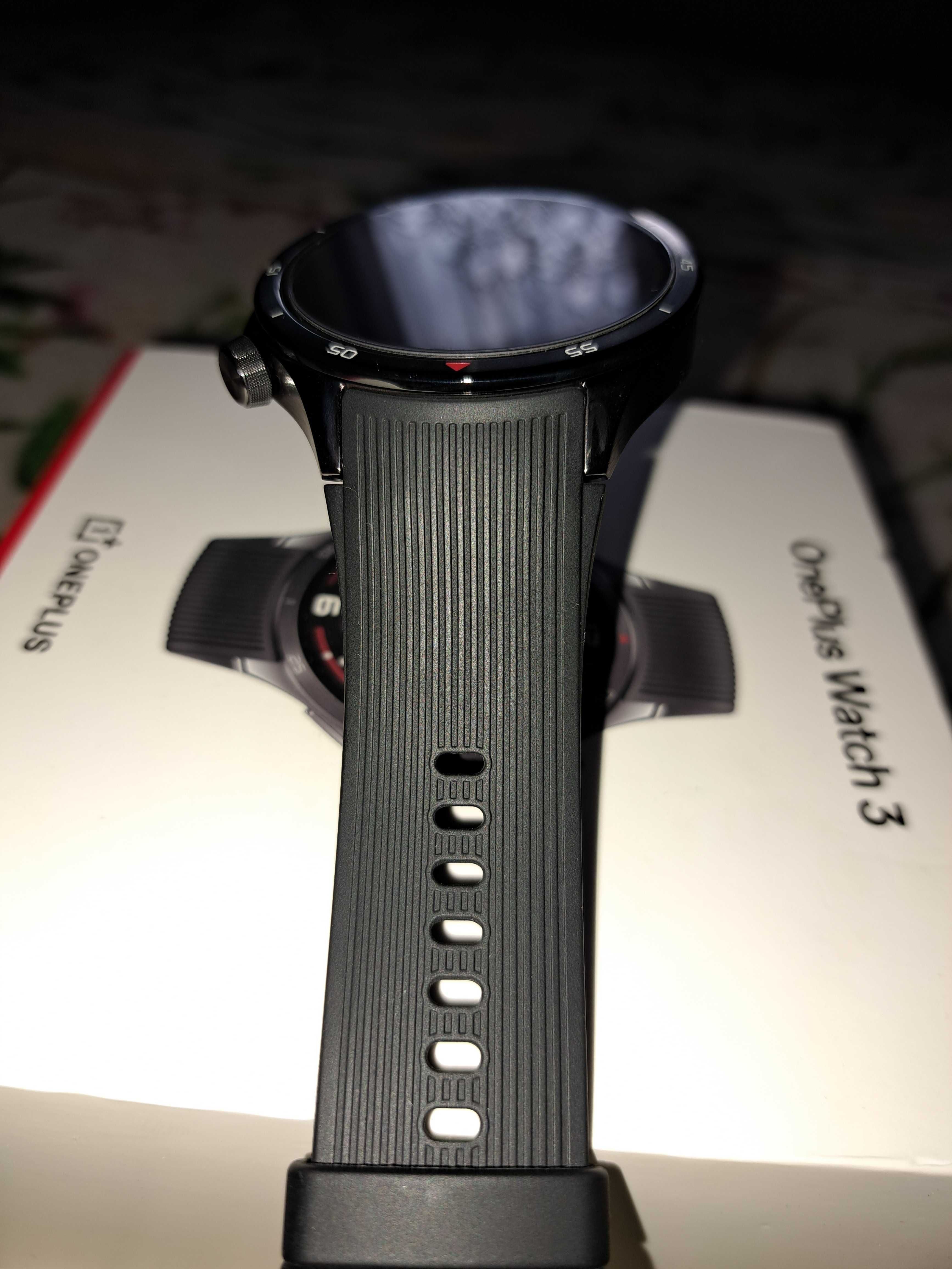 OnePlus Watch 3 NFC GPS Obsidian Titanium