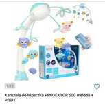 Karuzela do łóżeczka