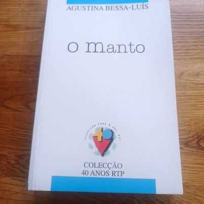 vendo livro o manto