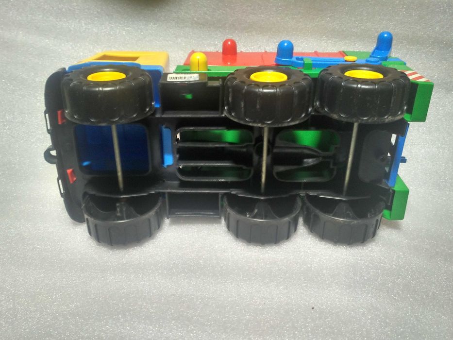 Машина-мусоровоз Wader W.Germany