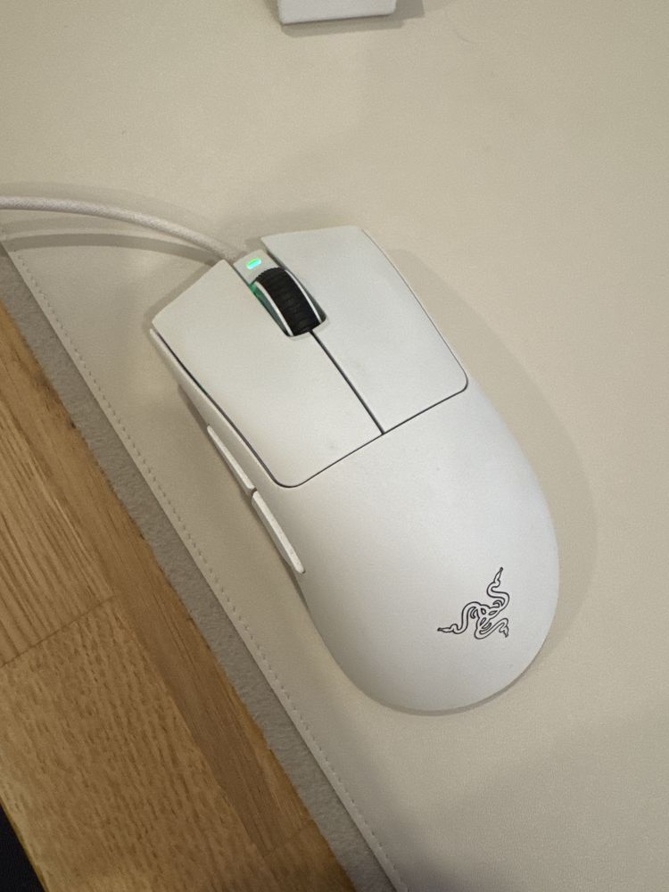 Rato Razer DeathAdder V3 Pro Wireless Mercury