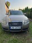 Audi A6 C6  Quattro Silnik V6 o mocy 230 KM Disel
