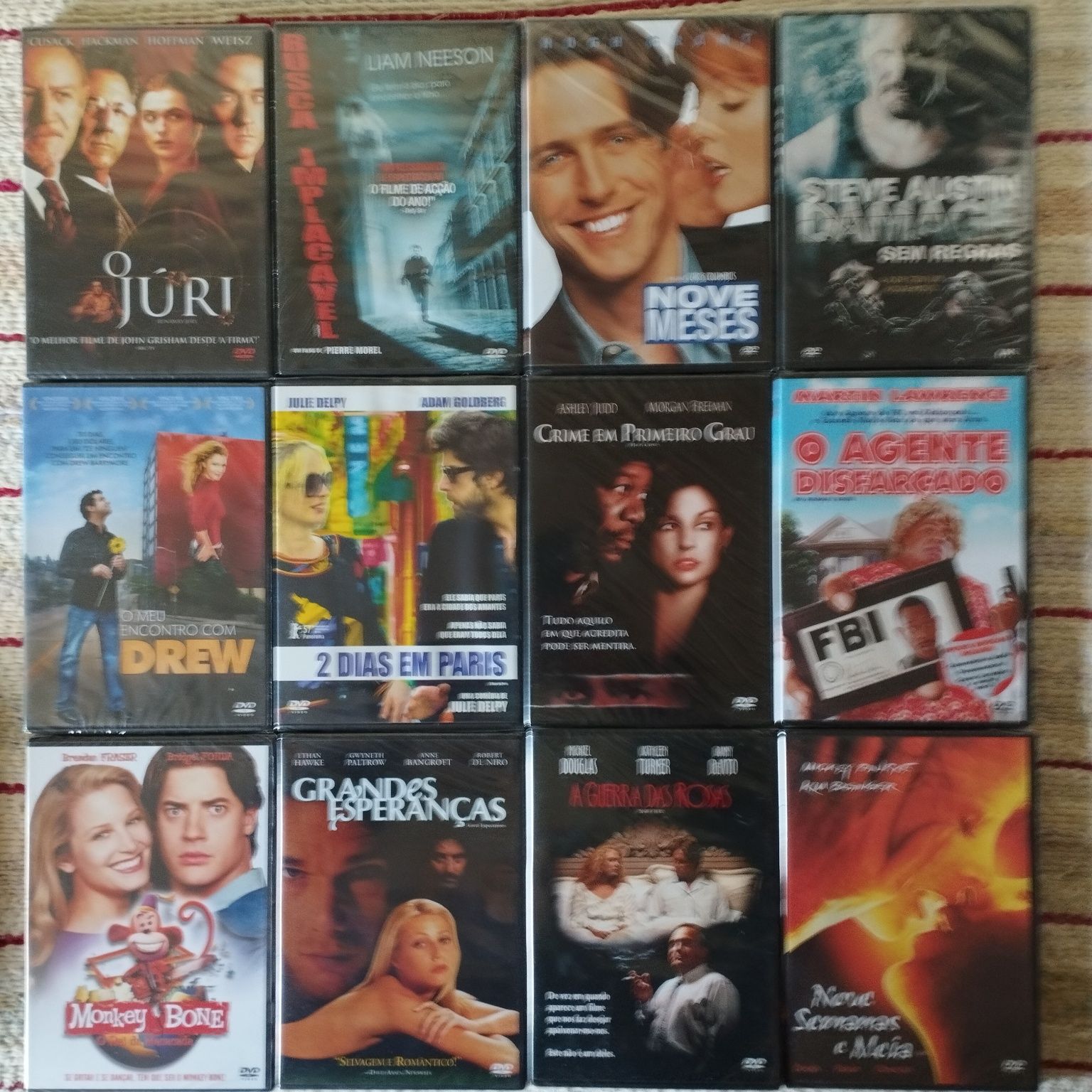 Filmes em Dvd novos