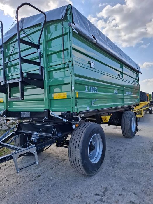 Brantner Z 18051  Przyczepa rolnicza Brantner Z 18051 AKTION