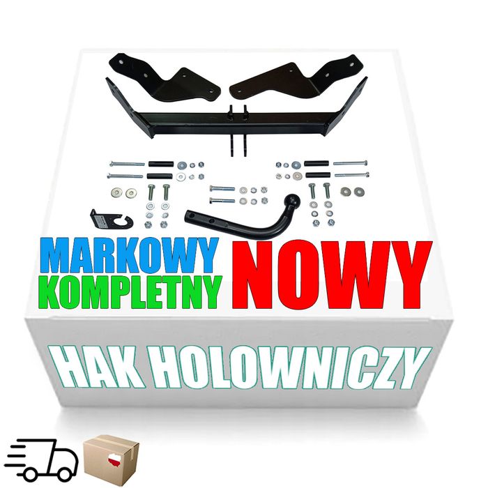 HAK HOLOWNICZY do Fiat Fiorino+Qubo Peugeot Bipper+Tepee 2007 do 2021