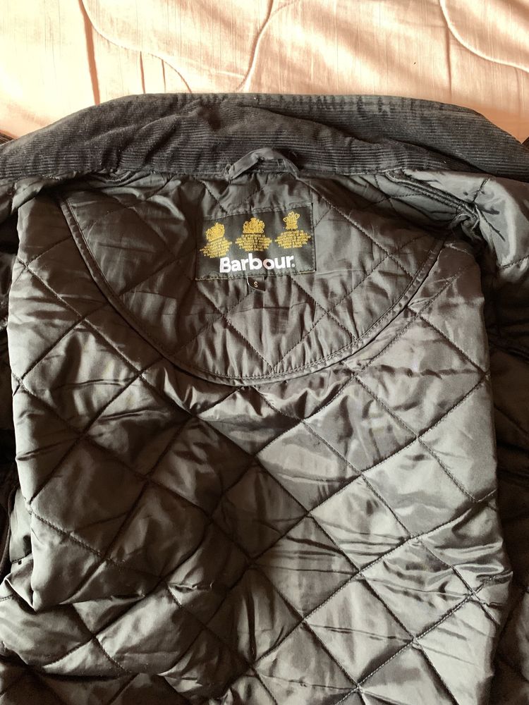 Стеганная куртка Barbour