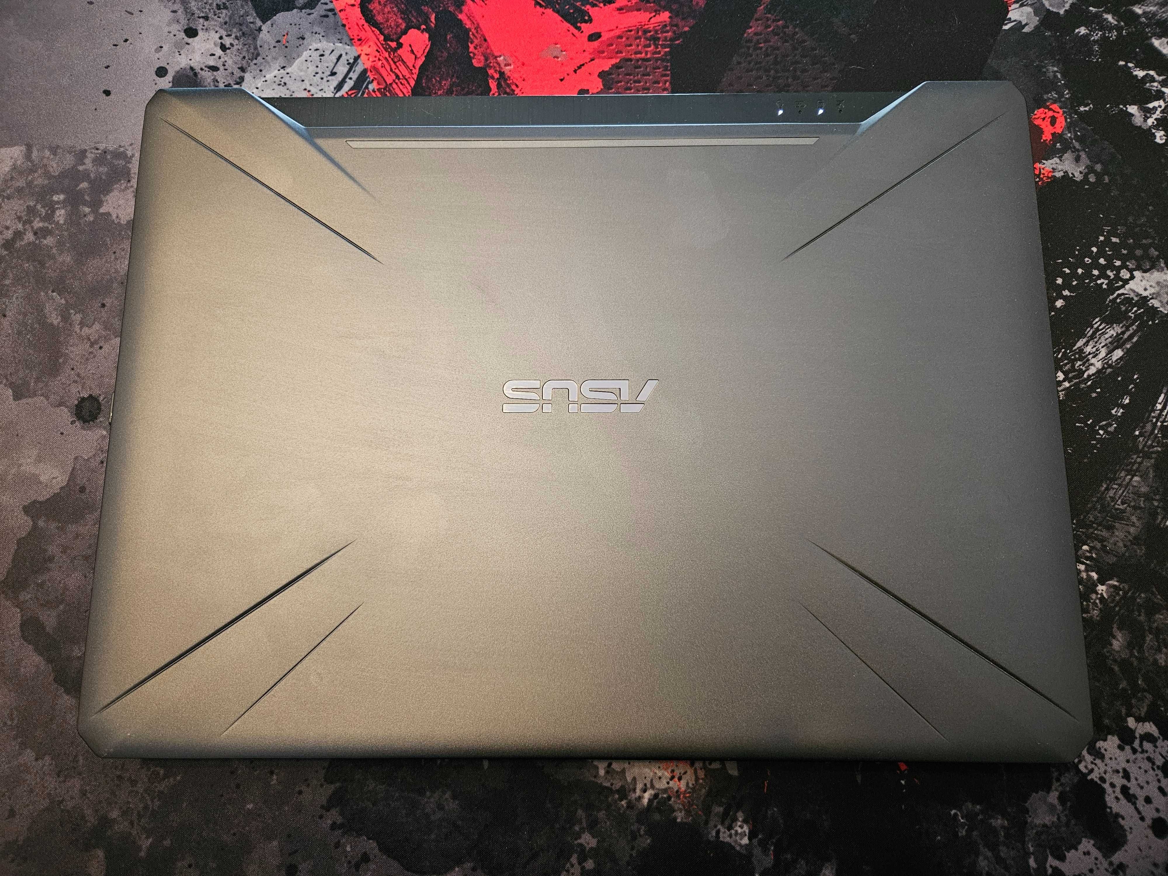 Laptop Asus TUF Gaming FX505DV RTX/Ryzen 7/32GB