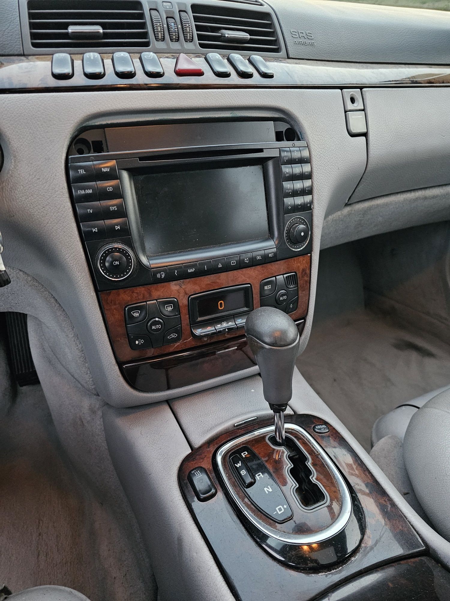 Mercedes S320 CDI 2001