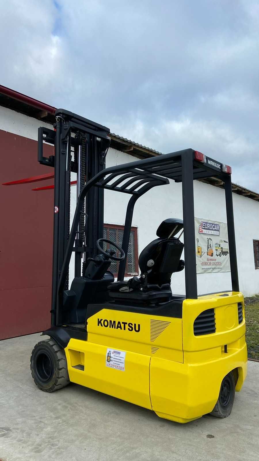 Навантажувач 993 Komatsu 1.8t 6.35m