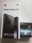 Xiaomi redmi note 14 4G NFC (6/128, lime green)+подарунок.