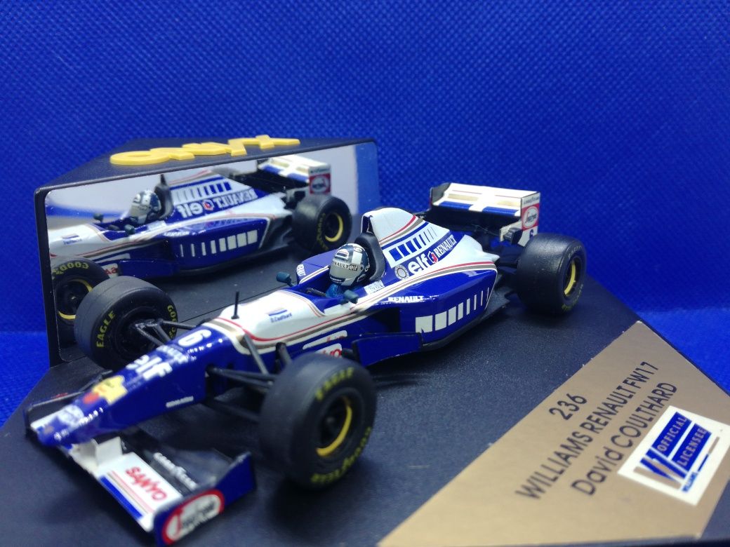 Miniaturas F1 Onix e  Tamiya escala 1/43 em estado novo