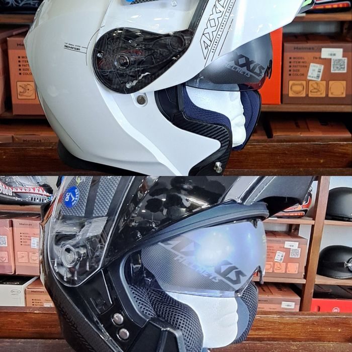Capacete AXXIS modelo modular
