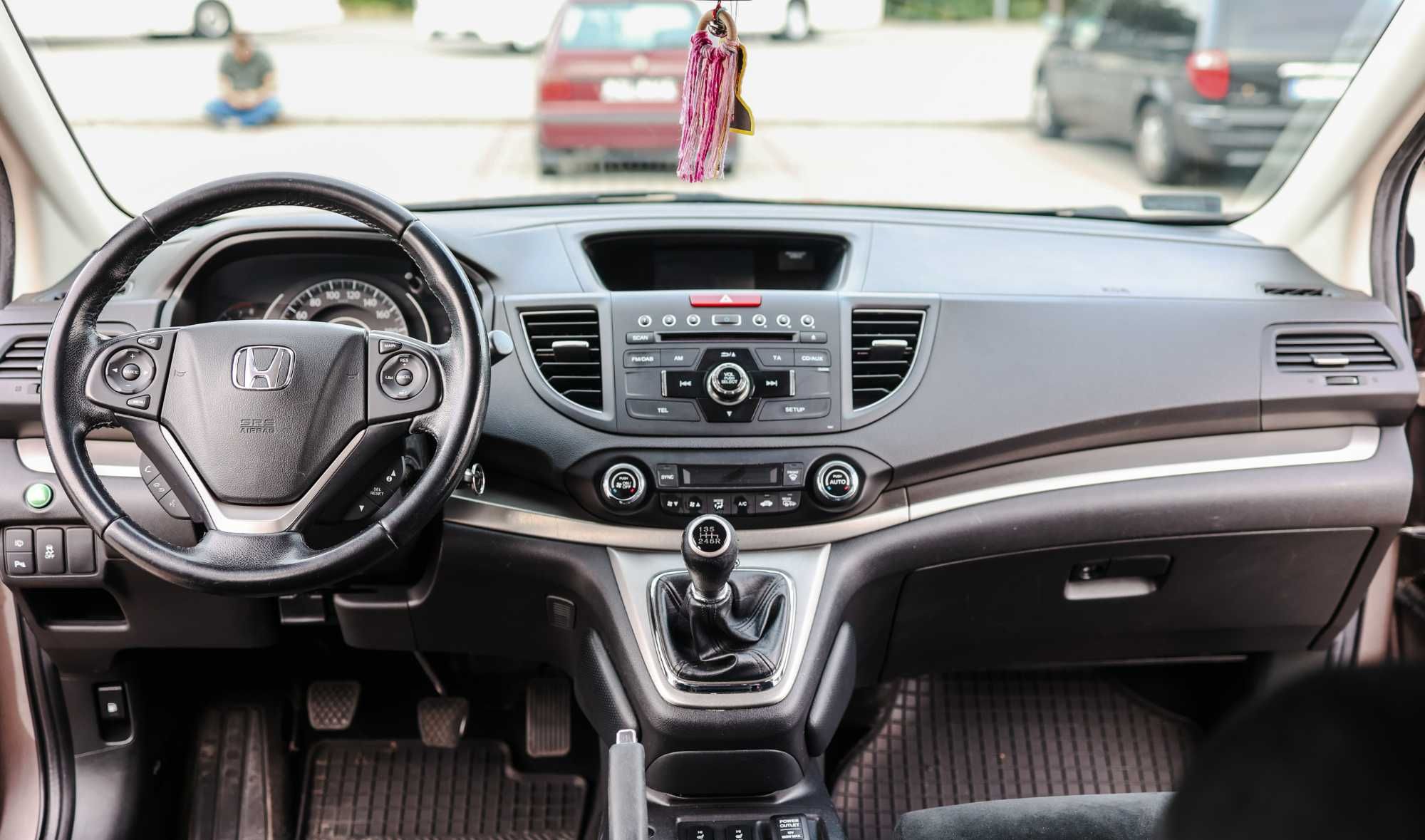HONDA CRV 2014, pierwszy właściciel, salon polska