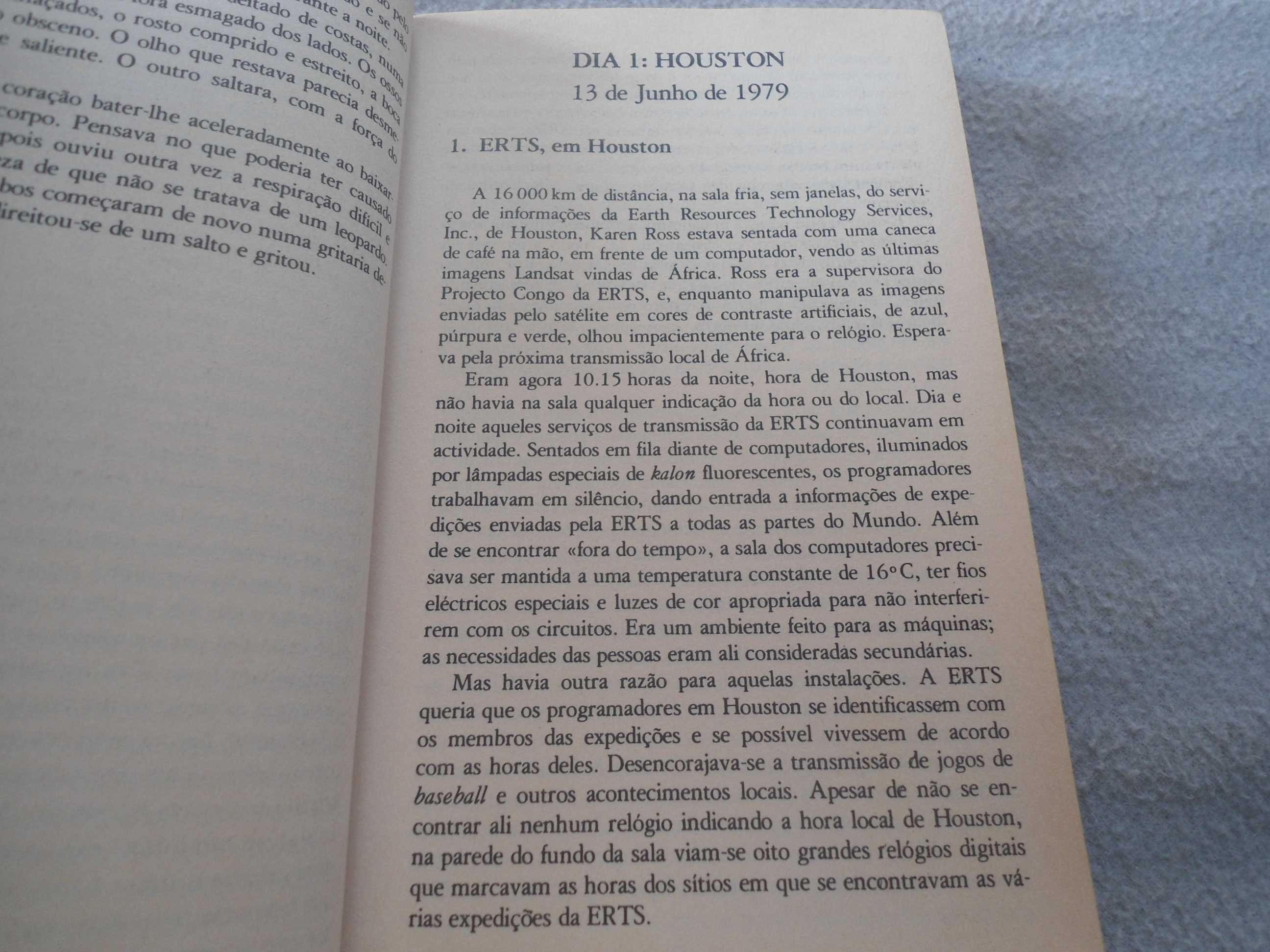 Congo por Michael Crichton