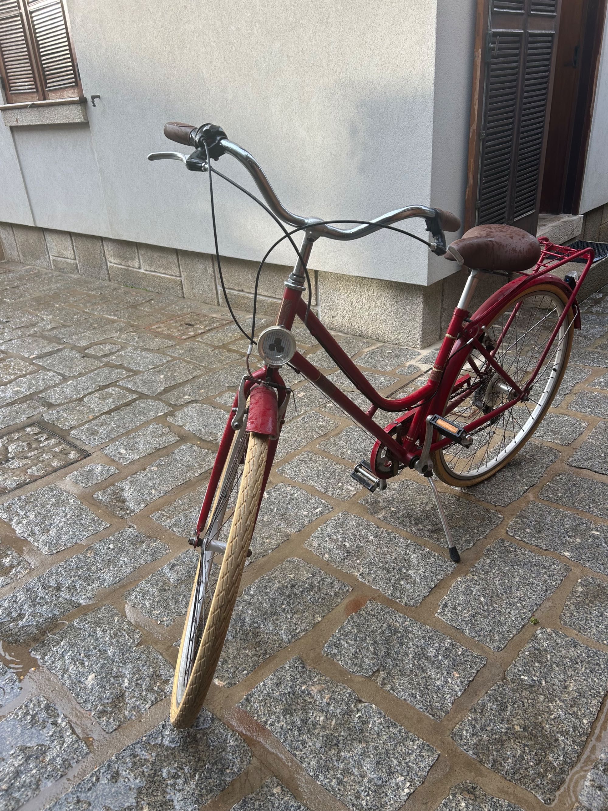 Bicicleta pasteleira coluer + cadeira de bebé
