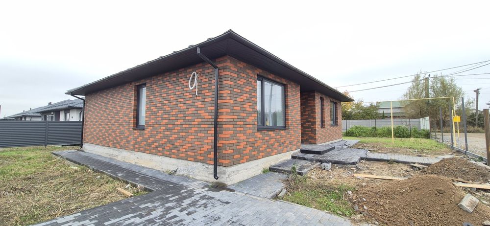 Будинок з ремонтом, без комісії! 100м2, 3 спальні, 5 с,! Благоустрій!