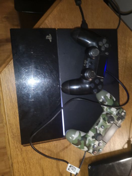 Konsola PlayStation 4 CUH-1116A pady okablowanie
