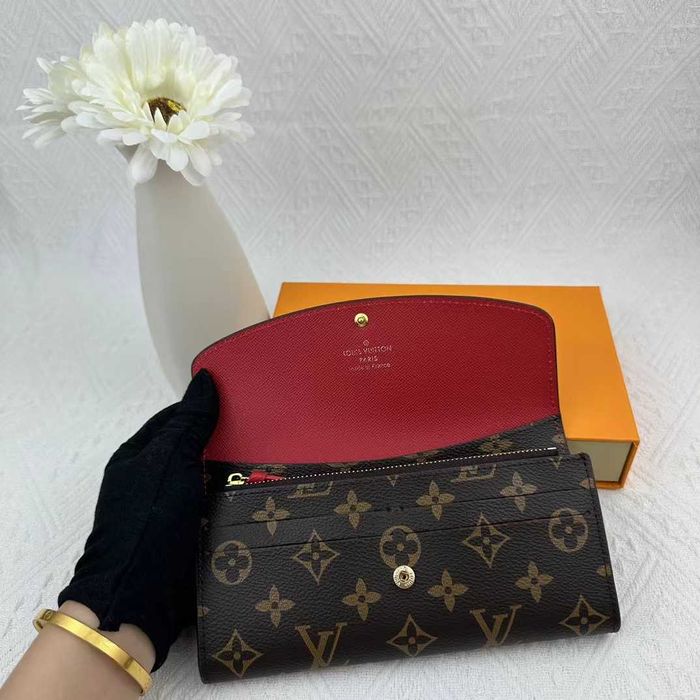 Louis Vuitton Monogram Porte-Monnaie Tresor Wallet