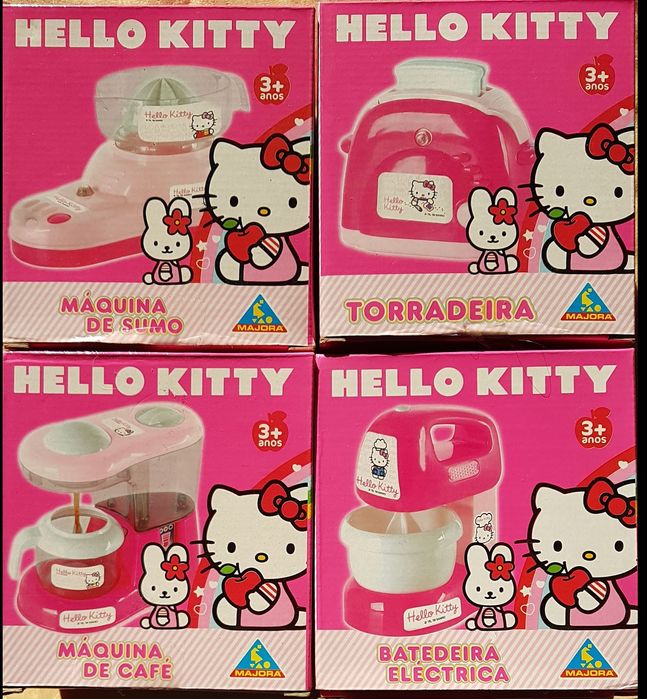 Mini Eletrodomésticos de brincar (torradeira/espremedor citros,café,ba