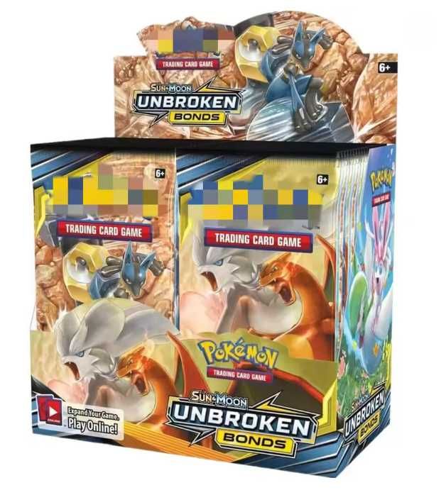 Caixa Pokémon Unbroken Bonds 324 cartas
